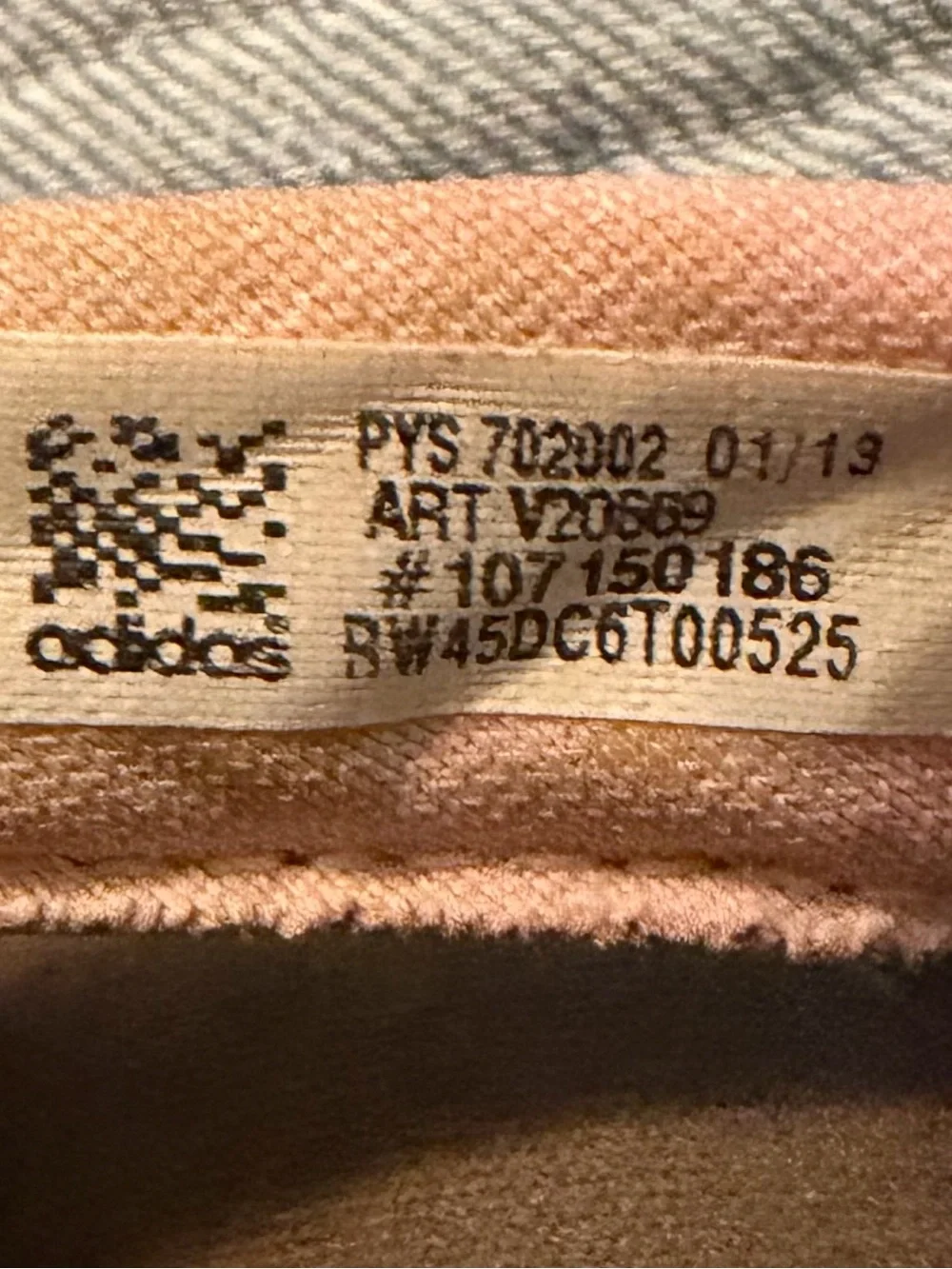 adidas ~ Women’s Brown & Pink Cushioned Flip Flops ~ Gently Worn